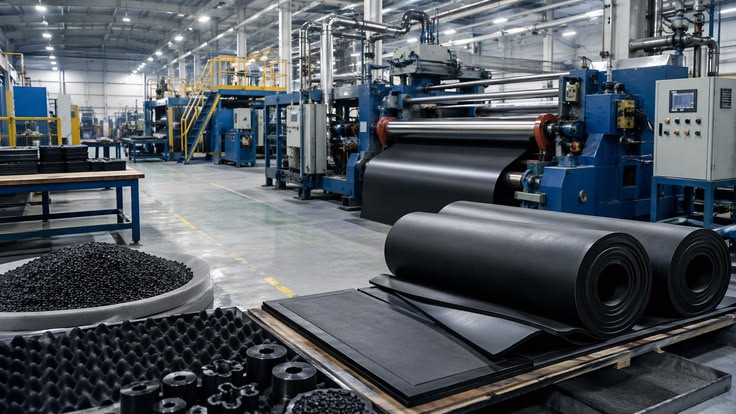 Chemical materials for seal, tire, and adhesive industries